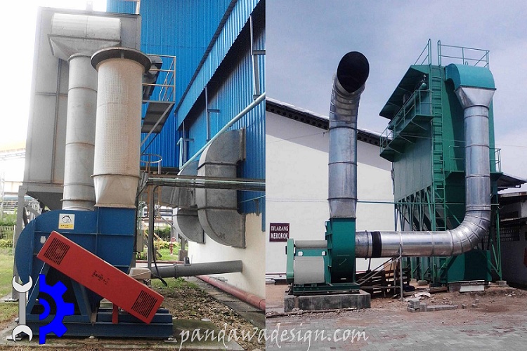 Baghouse Filter PANDAWA DESIGN
